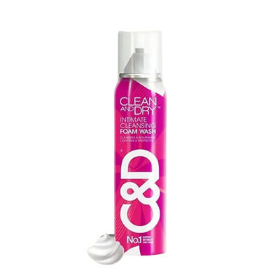 Clean And Dry Iw Cleansing Foam Wash