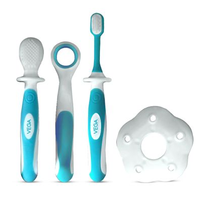 Vega Baby & Mom Dental Kit Oral Care For Soft Baby Gums | Dental Hygiene And Training | Vboc3-02