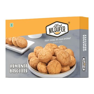 Osmania Biscuits | Traditional Flavour