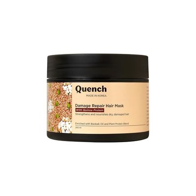 Quench Damage Repair Hair Mask (With Quinoa Protein)