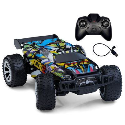 RC Car Dune Racer, 15kpmh, PVC Shell (Alex - Blue)
