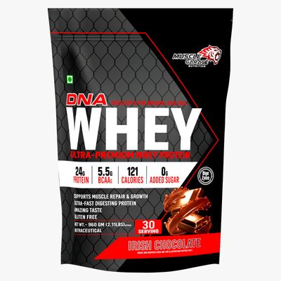 Dna Ultra Premium Whey Protein | Irish Chocolate | 30 Servings
