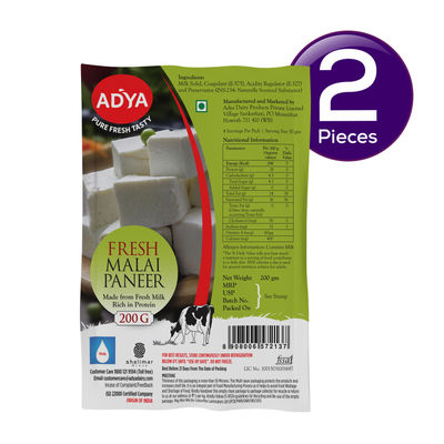 Adya Fresh Malai Paneer Combo