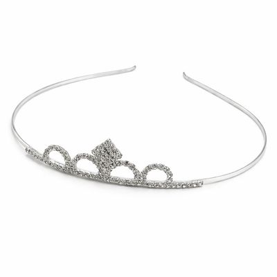 Hair Accessories | Tiara Hair Band for Girl's - Silver
