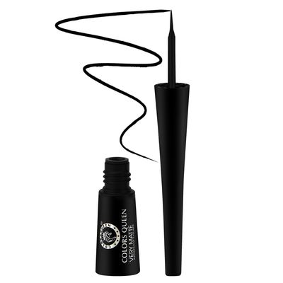 Very Matte Eyeliner | Quick Drying Formula | Long Lasting Liquid Eyeliner | Black