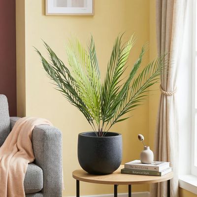 PVC Artificial Areca Plant | Without Pot
