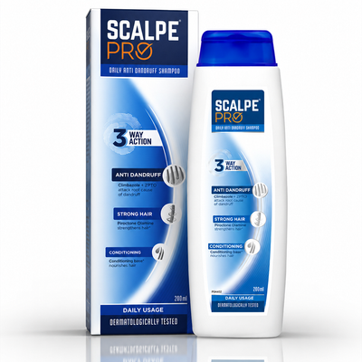 AntiDandruff Shampoo Removes Dandruff Strong Hair For Women & Men