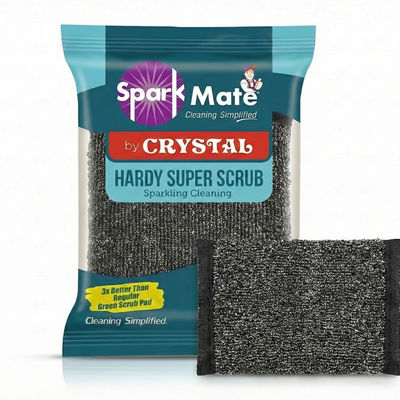Hardy Scrub Stainless Steel Utensil Scrubber
