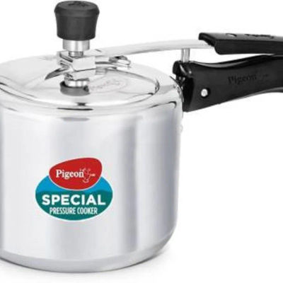 Pigeon Special 3L Aluminium Induction Base Inner Lid Pressure Cooker