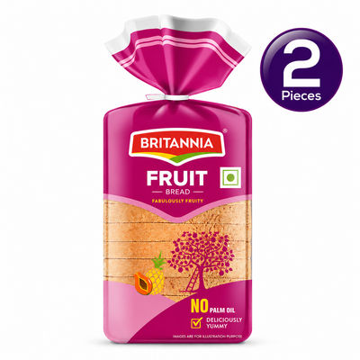 Britannia Fruit Bread Combo