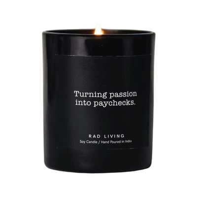Rad Brands FLY 17 - Vanilla Espresso Scented Candle