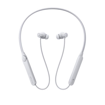 Neckband Pro Bluetooth In-Ear Headphones,50Db Hybrid Active Noise Cancelling Earbuds With 5 Hd Mics,Ip55 Bt5.3, 37Hours Long Play Time Dual Device Connection Neckband - Light Grey