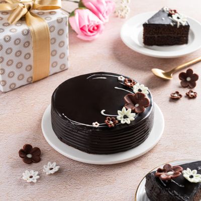 Dutch Chocolate Truffle Cake