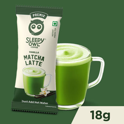 Vanilla Matcha Premix Sachet | Authentic Japanese Matcha