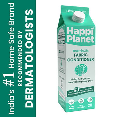 Natural Fabric Conditioner & Fabric Softener