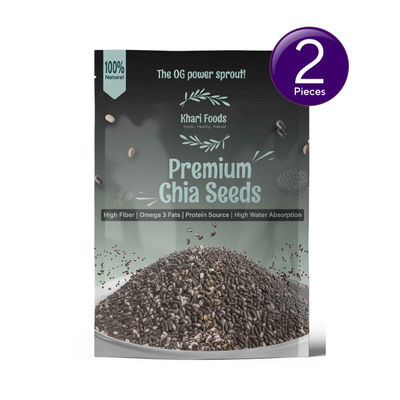 Chia Seeds Dried Combo