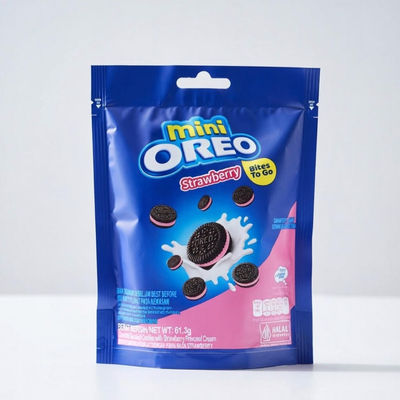 Oreo Mini Strawberry Flavoured Cream Biscuits