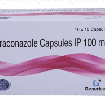 Itraconazole 100 Mg Capsule