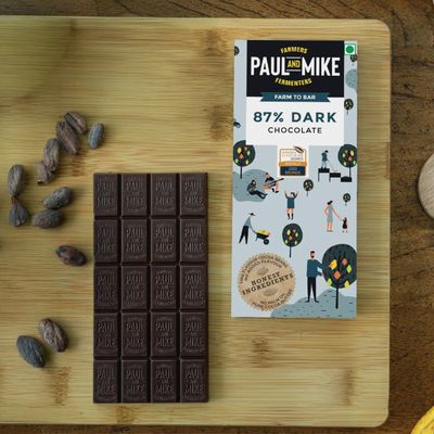 87% Dark Chocolate