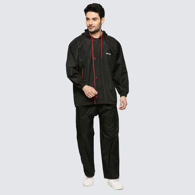 Citizen Raincoat Tapping Series (Rubberized) -XL Black