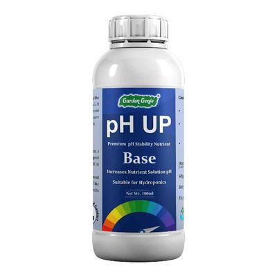 Ph Up | Increases the pH Level of Water in Hydroponics and Aeroponic Systems