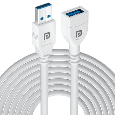 Uniconnect | USB Extension Cable | White - 5 m