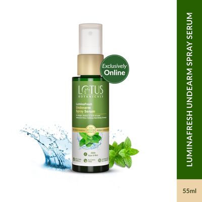 LuminaFresh Underarm Spray Serum - Aqua | Mint | Brighten Underarms