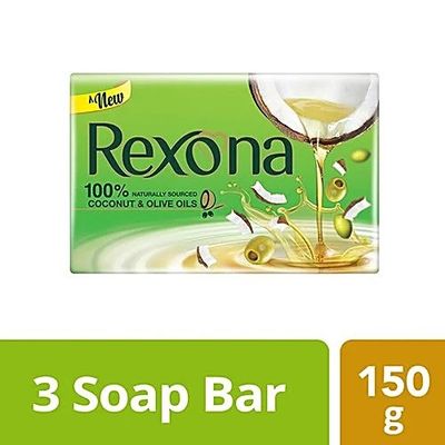 Rexona Coconut and Olive Oil Soap