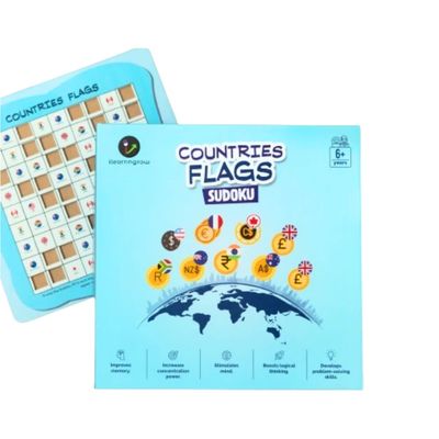 ilearnngrow Countries Flag Sudoku