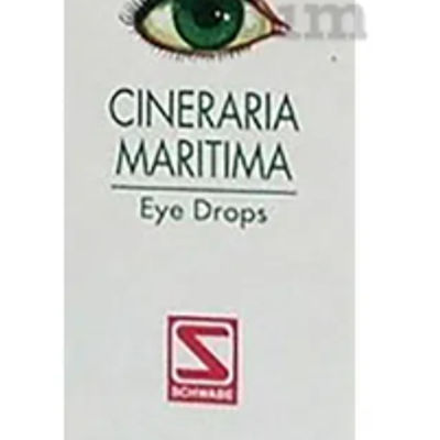 Dr Willmar Schwabe Cineraria Maritima Without Alcohol Eye Drop