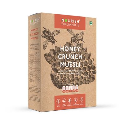 Honey Crunch Muesli