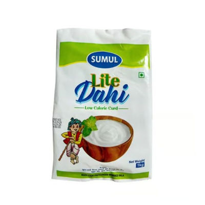Low Calorie Curd Pouch