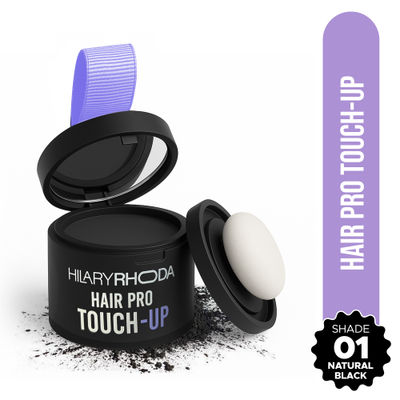 Hair Pro Touch Up | Instant Grey Roots | Sweat Proof | Natural Black - Shade 01