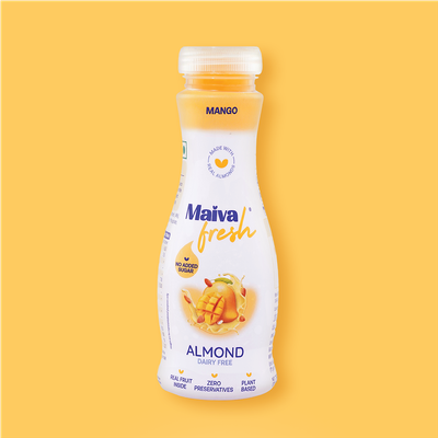 Mango Almond Milk
