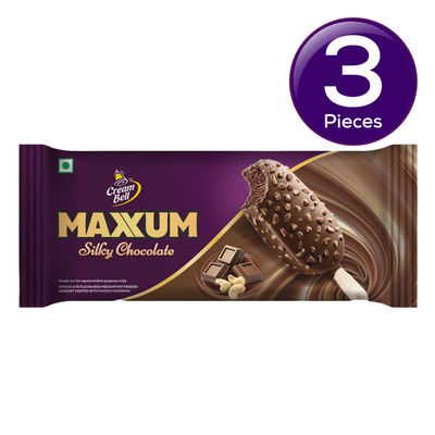 Creambell Maxxum Silky Chocolate Stick Combo