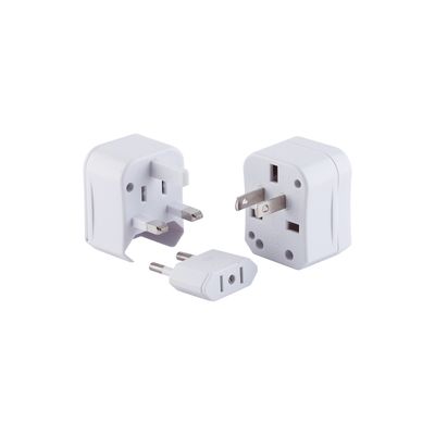 World Wide Adaptor Set - White