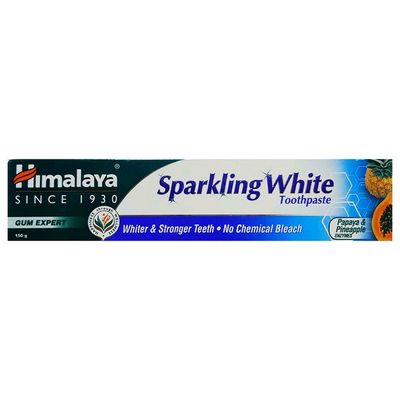 Himalaya Sparkling White paste Tooth Paste 150g