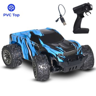 RC Car - 25kmph Boost Mode, Proportional Throttle (Bumble - Blue)