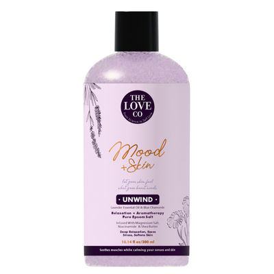 Unwind Lavender Epsom Bath Salt | Unscented