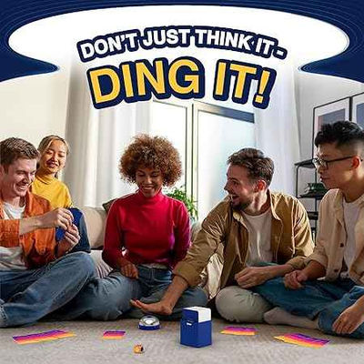 Dare To Ding -A Game Of Riddles And Reflexes!