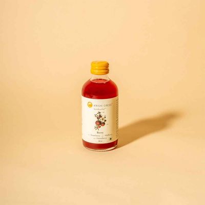 Berry, Strawberry, Gooseberry & Mulberry Kombucha