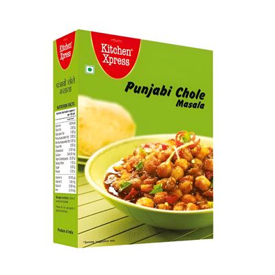 Kitchen Xpress Punjabi Chole Masala