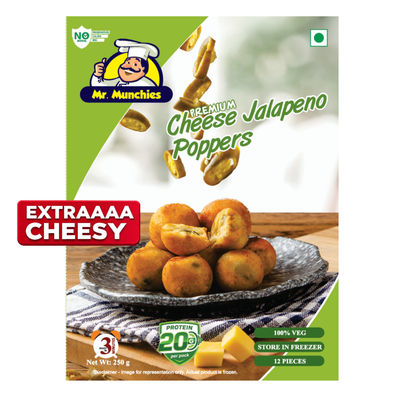 Premium Cheese Jalapeno Popper