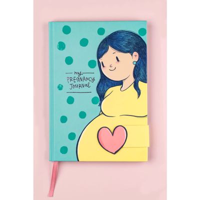 Alicia Souza Pregnancy Planner Set + Sticker Book + 20 Milestone Cards + Bookmark