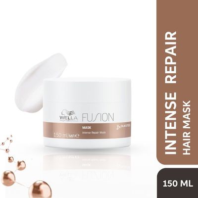 Fusion Intense Repair Hair Mask for Frizzy & Damaged Hair with Silk Amino Acids