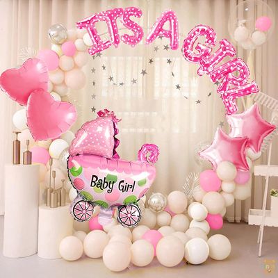Welcome Home New Born Baby Theme Decoration Kit