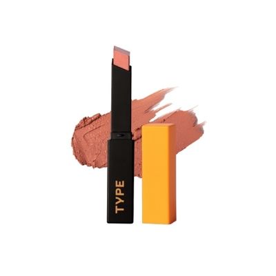 Cream Matte Lipstick For Pigmented Lips - Vit C | 8 Hr Stay | 504 Obsession