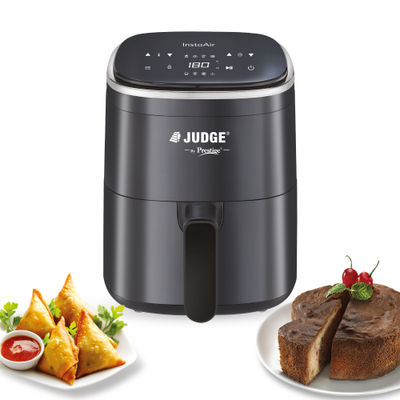 InstaAir Digital 4L Air Fryer | 80% less Oil Consumption | 1250 Watts