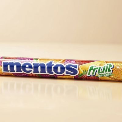 Mentos Fruit Candy Roll