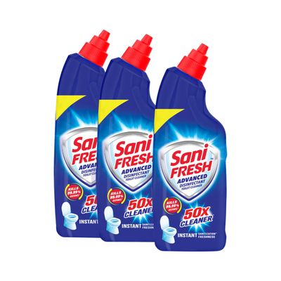 Sanifresh Advanced Disinfectant Toilet Cleaner | Buy 2 Get 1 Free